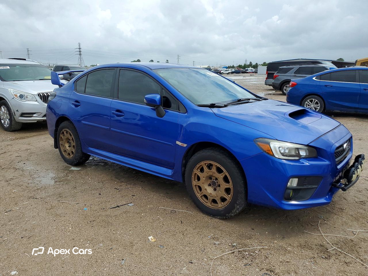 Subaru WRX 2016