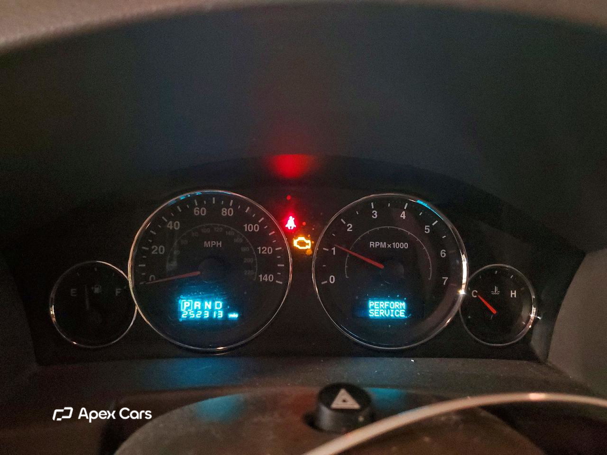 Jeep Commander 2007