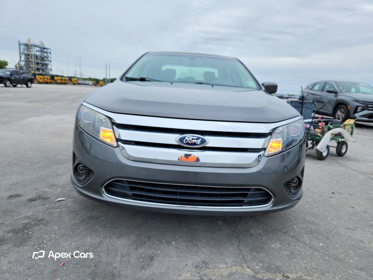 Ford Fusion 2012