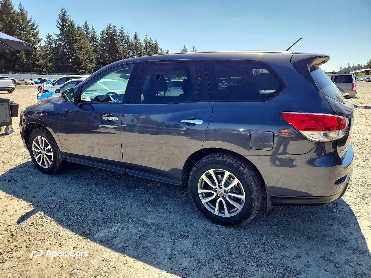 Nissan Pathfinder 2014