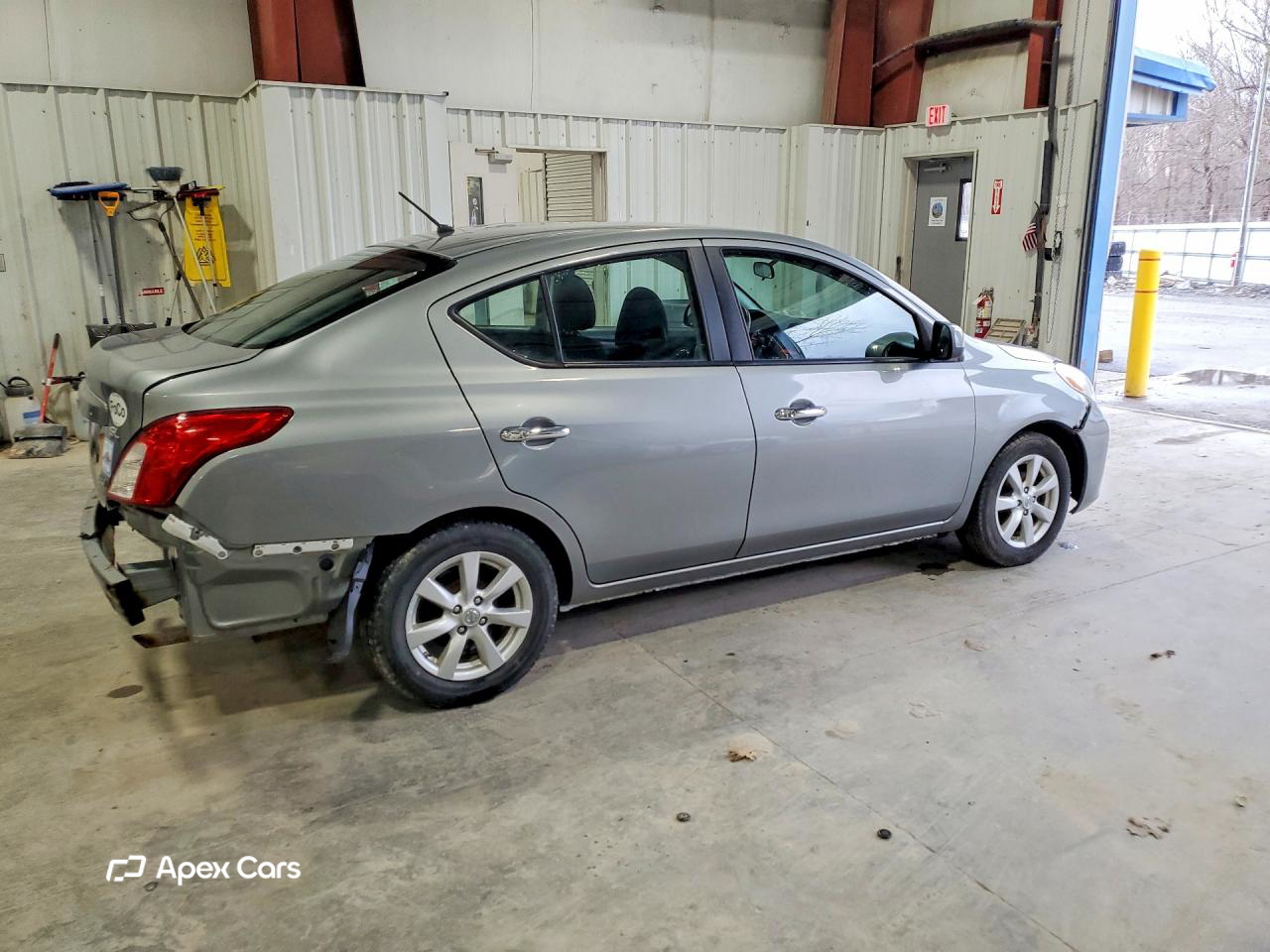 Nissan Versa 2012
