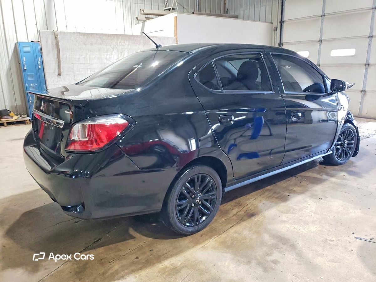 Mitsubishi Mirage 2023