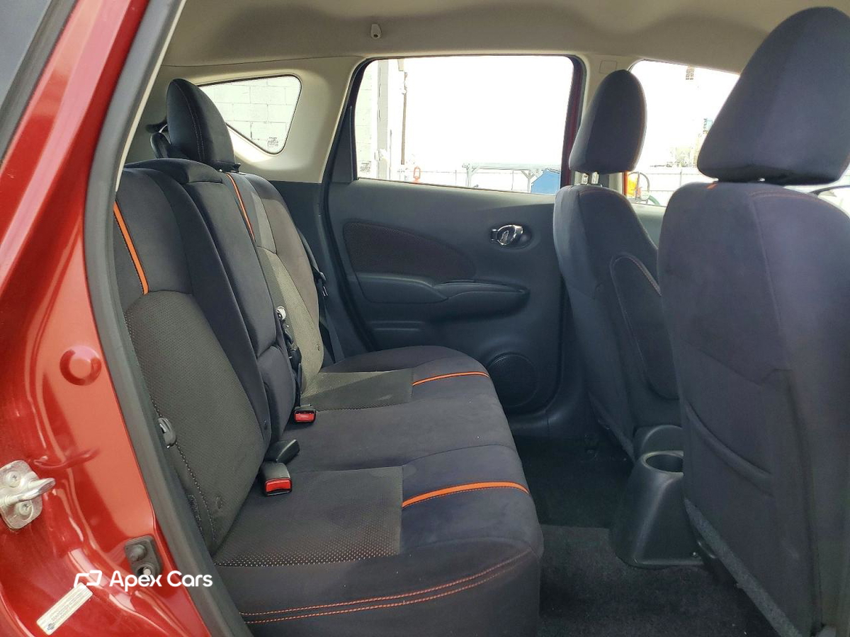 Nissan Versa 2018