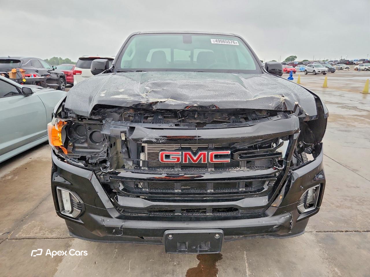 GMC Canyon 2022