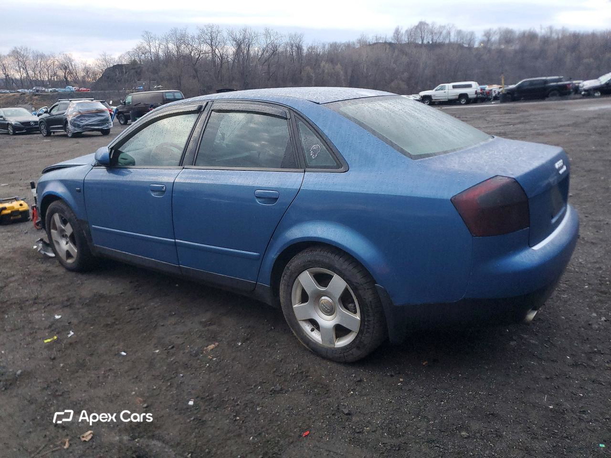 Audi A4 2002