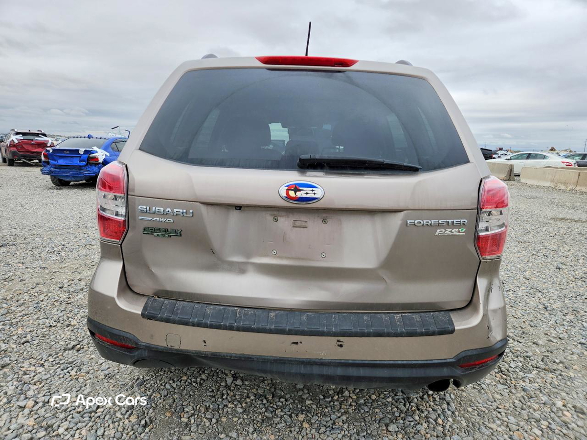Subaru Forester 2015