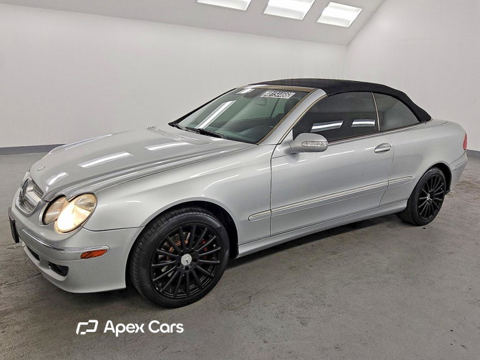 2007 Mercedes-Benz CLK-klasse - Zdjęcie 1 z 5