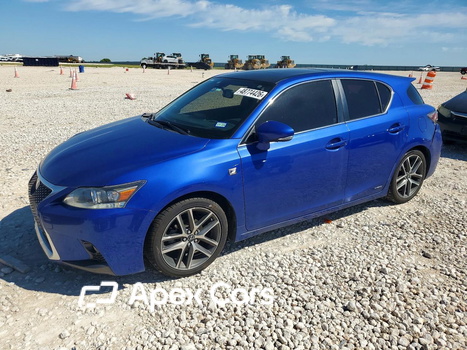 Lexus CT 2016 - Image 1 of 11