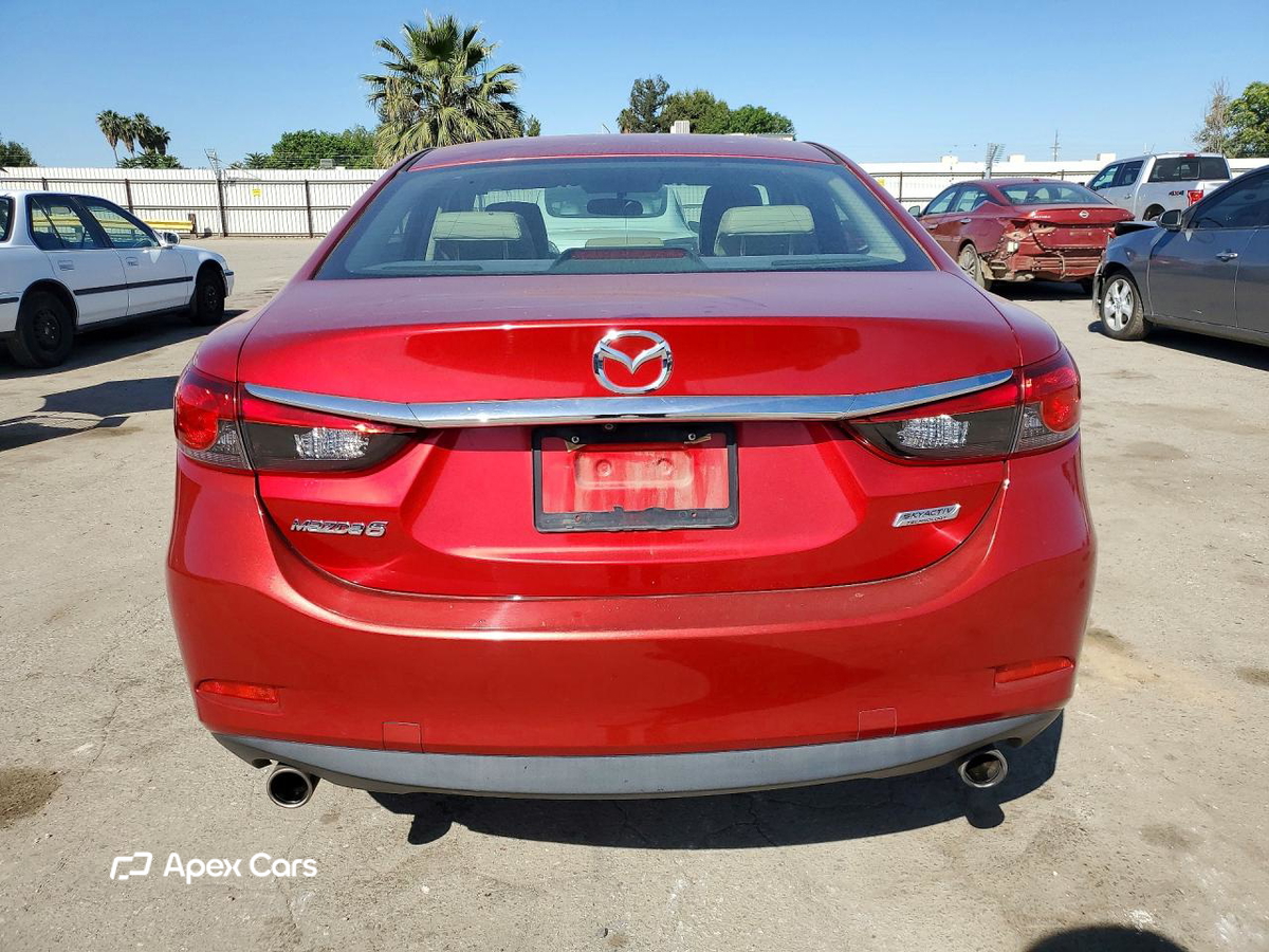 Mazda 6 2016
