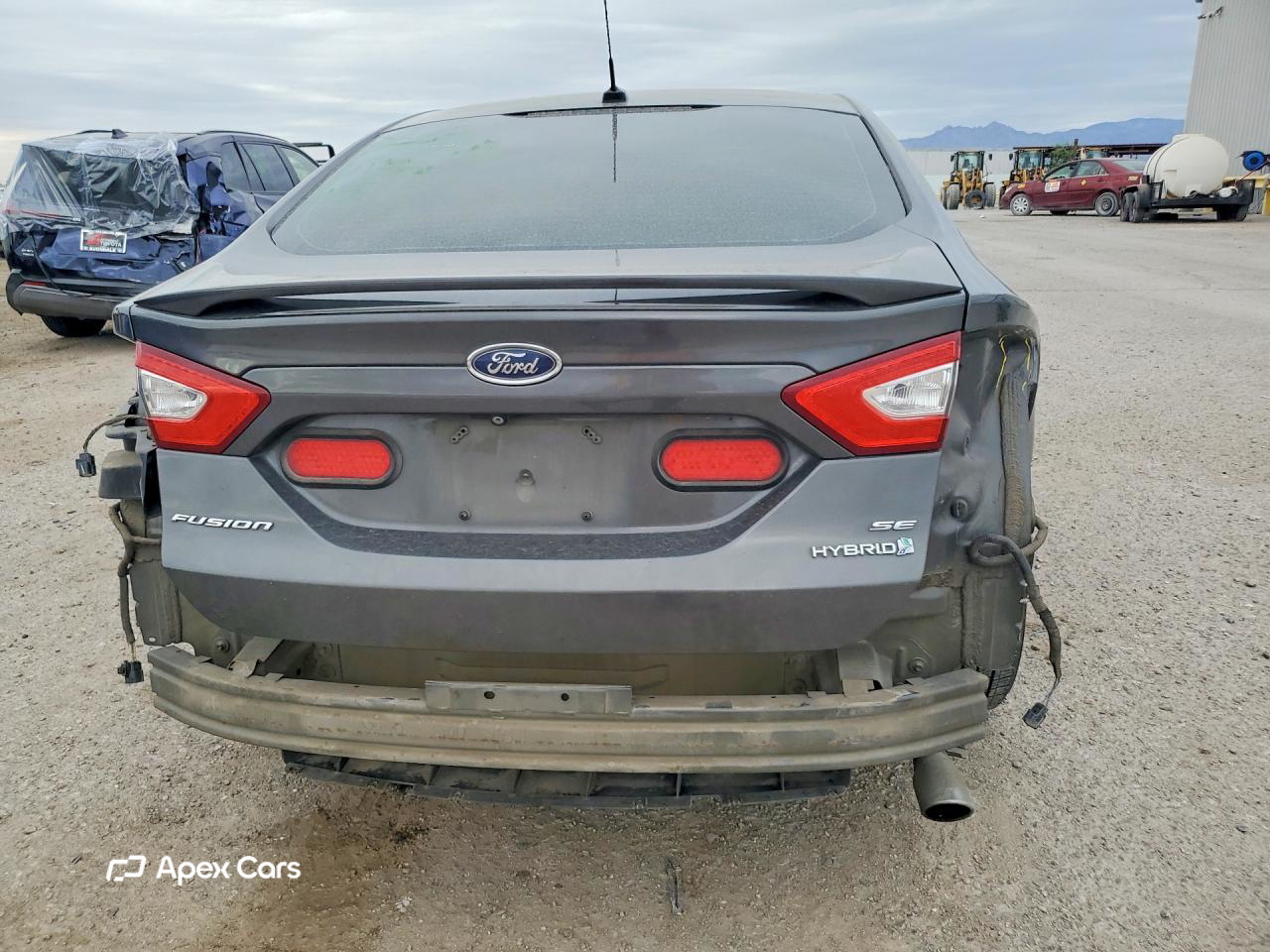 Ford Fusion 2015