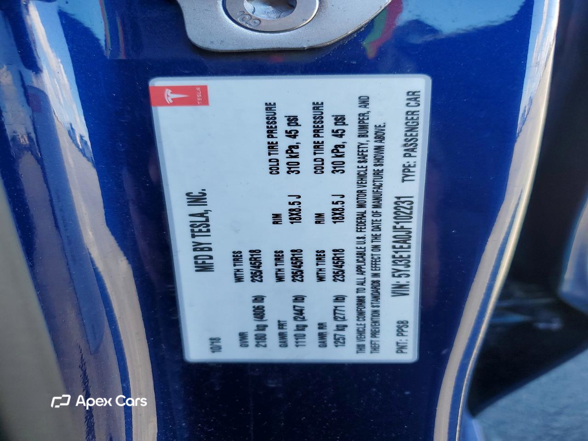 Tesla Model 3 2018