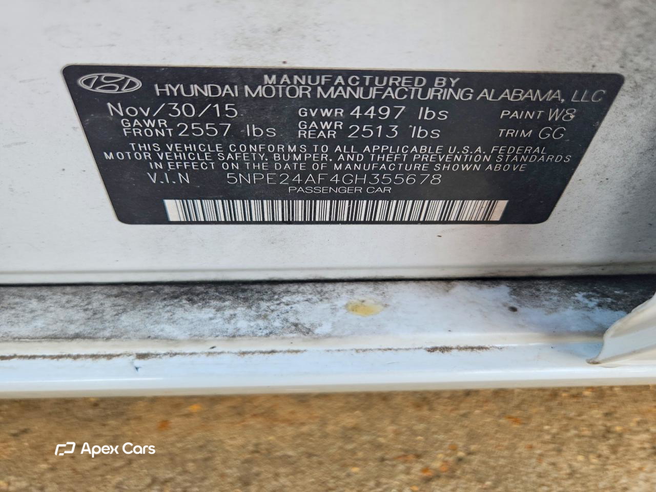 Hyundai Sonata 2016