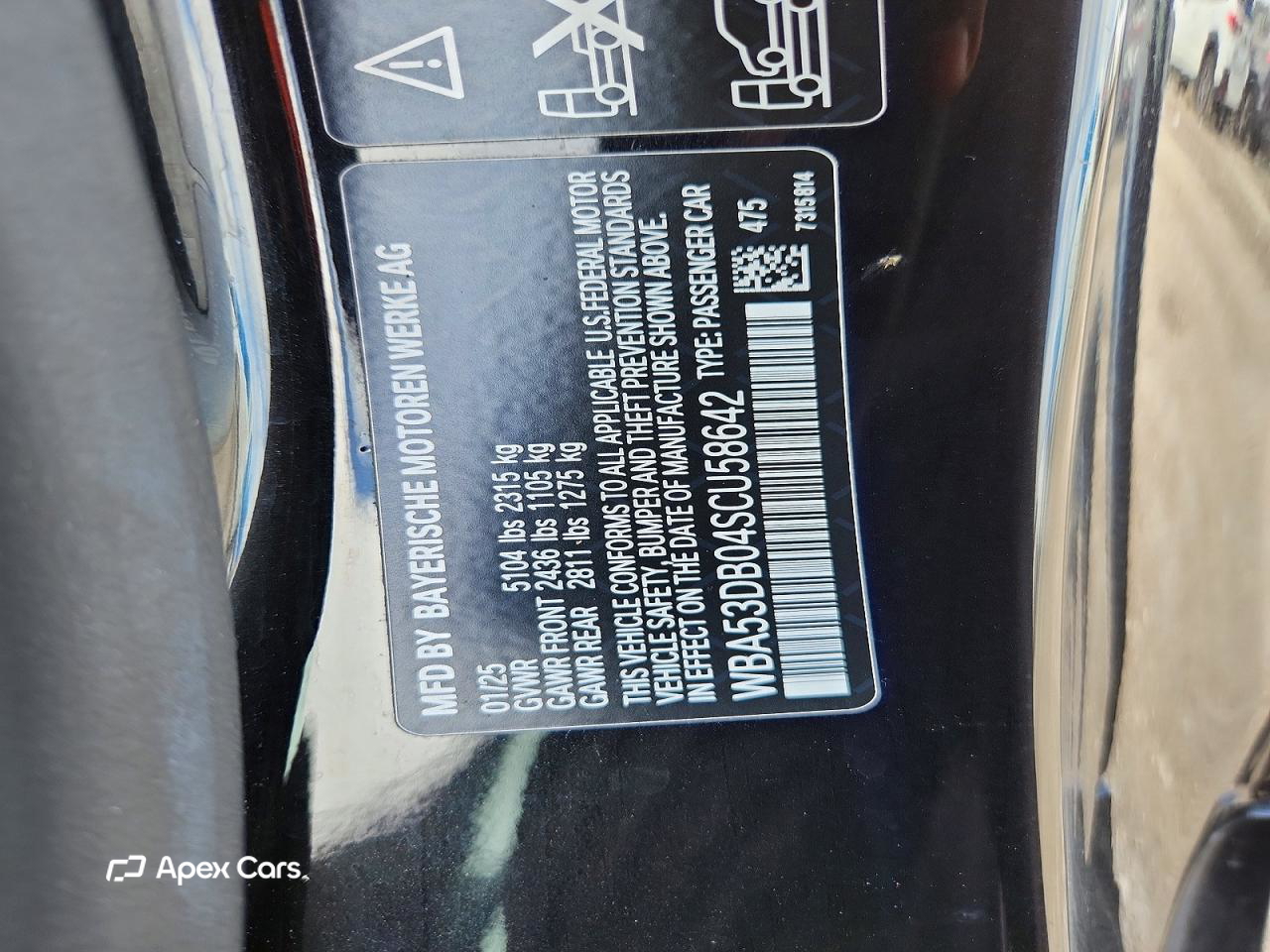 BMW Series 4 2025