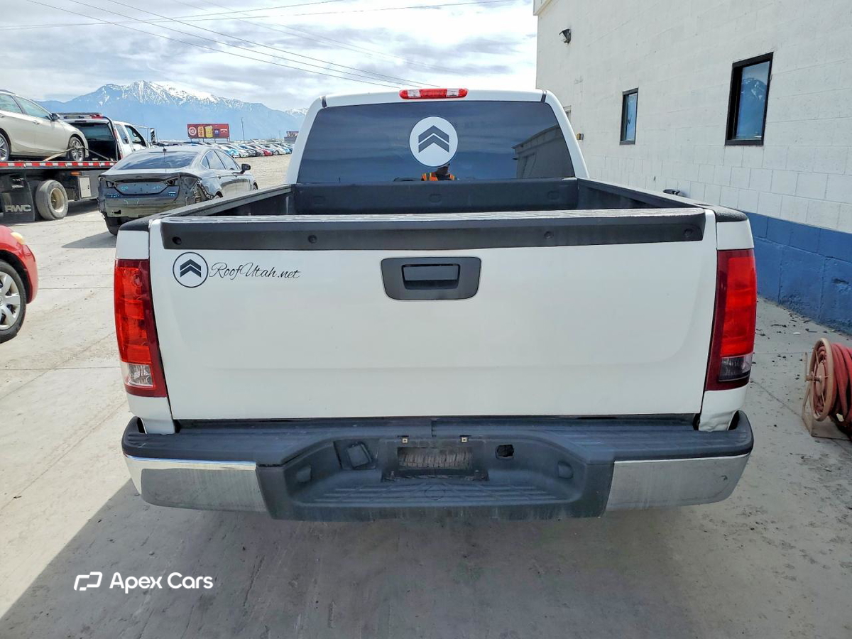 GMC Sierra 2012