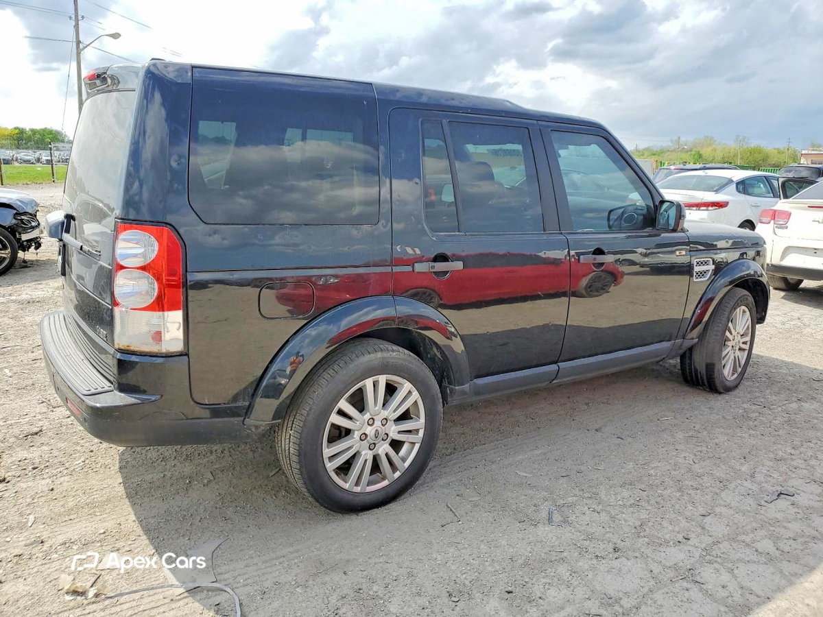 Land Rover LR4 2012