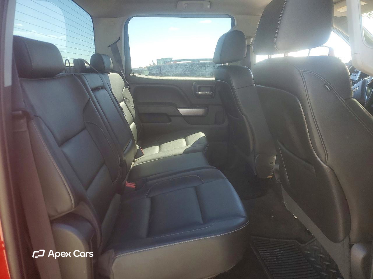 Chevrolet Silverado 2015