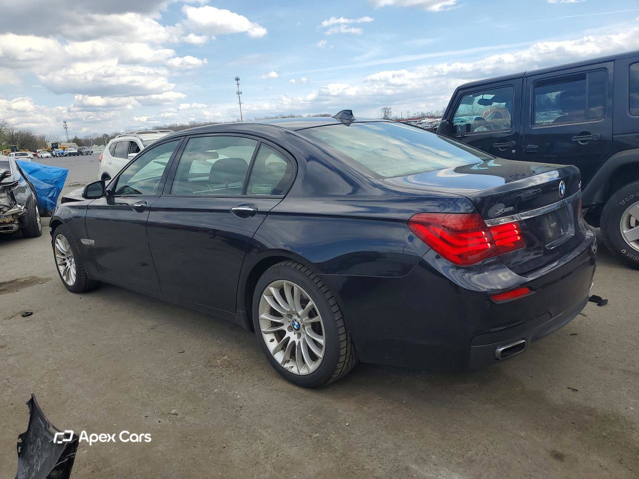 BMW Series 7 2014