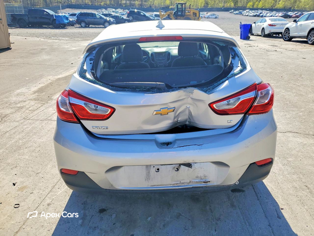 Chevrolet Cruze 2018