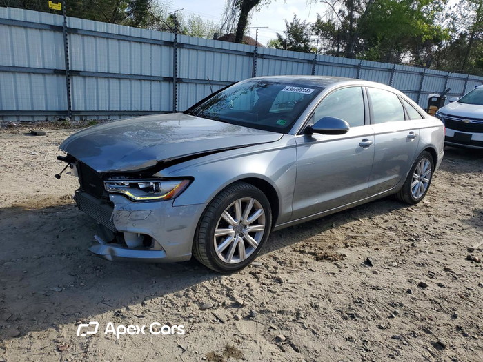 2014 Audi A6 - Image 1 of 5