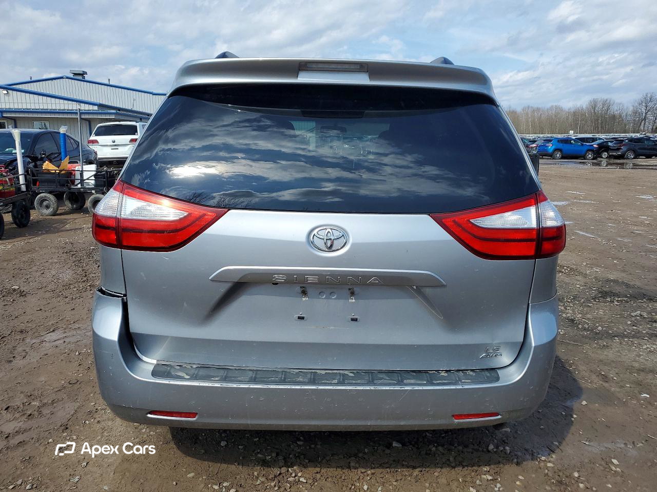 Toyota Sienna 2015