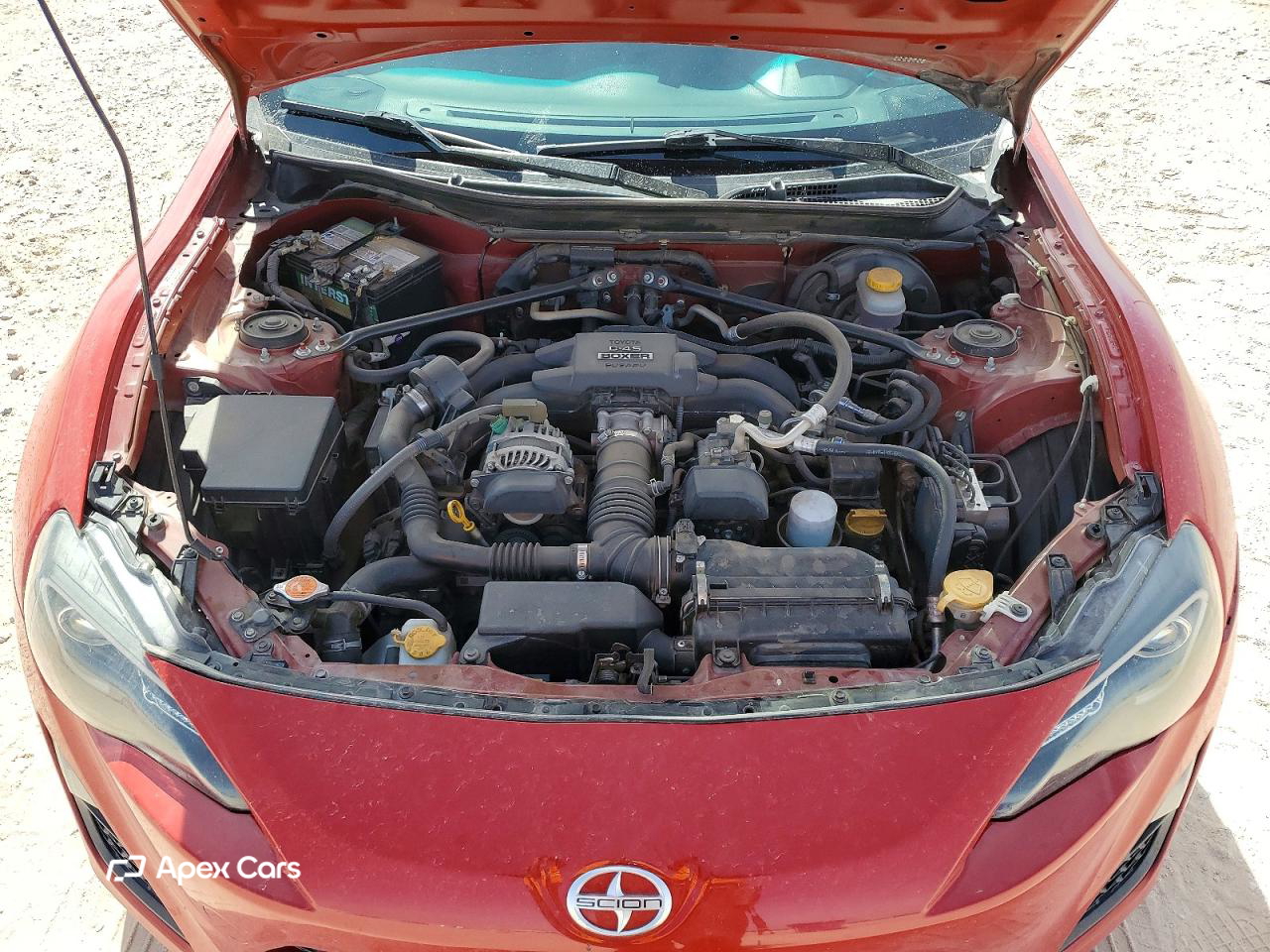 Scion FR-S 2014