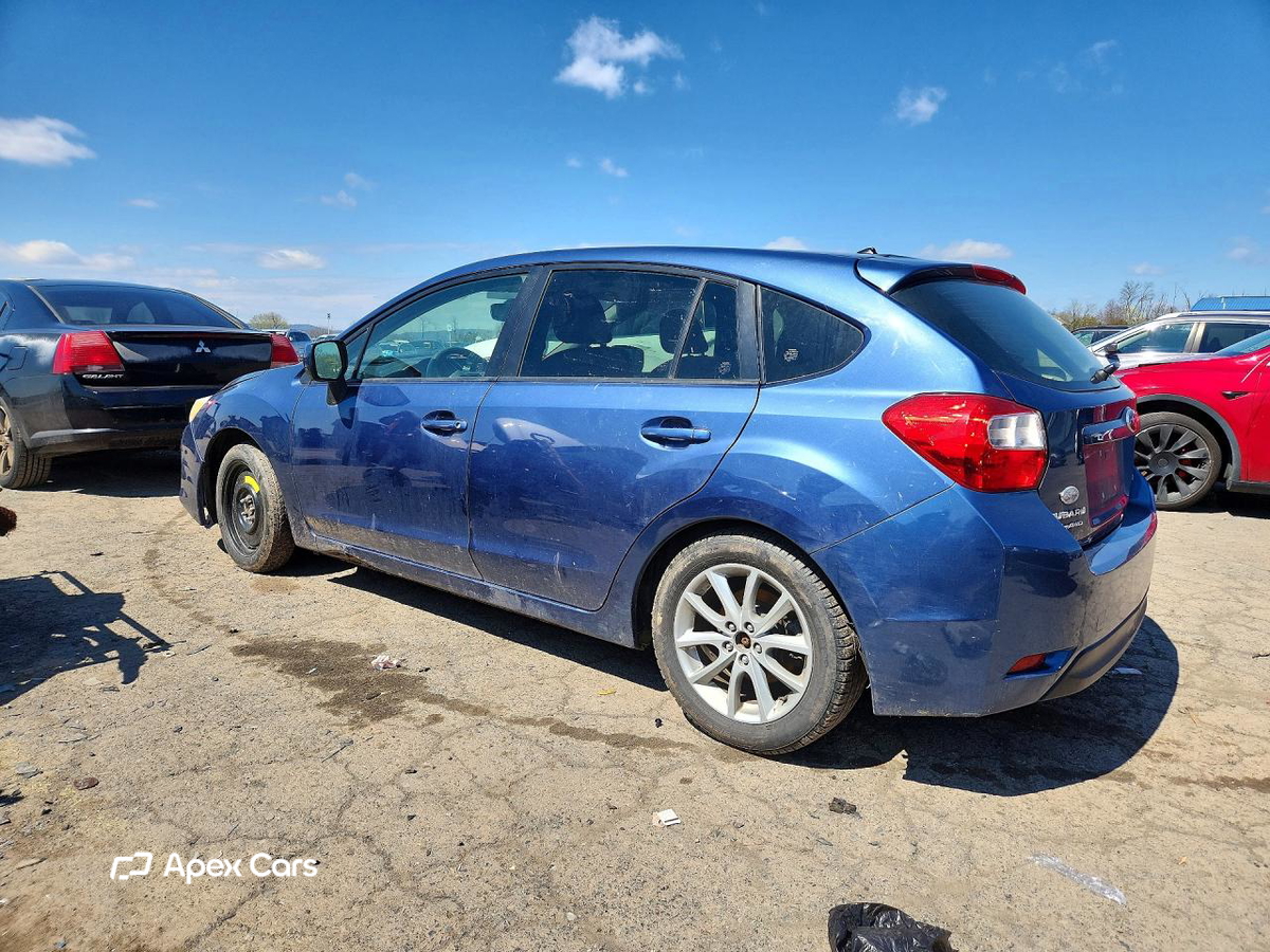 Subaru Impreza 2012