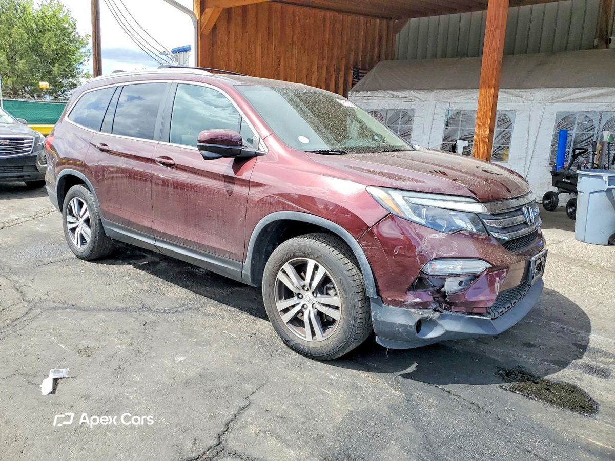 Honda Pilot 2017