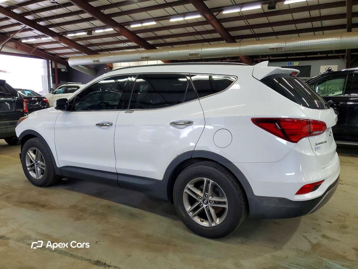 Hyundai Santa Fe 2017