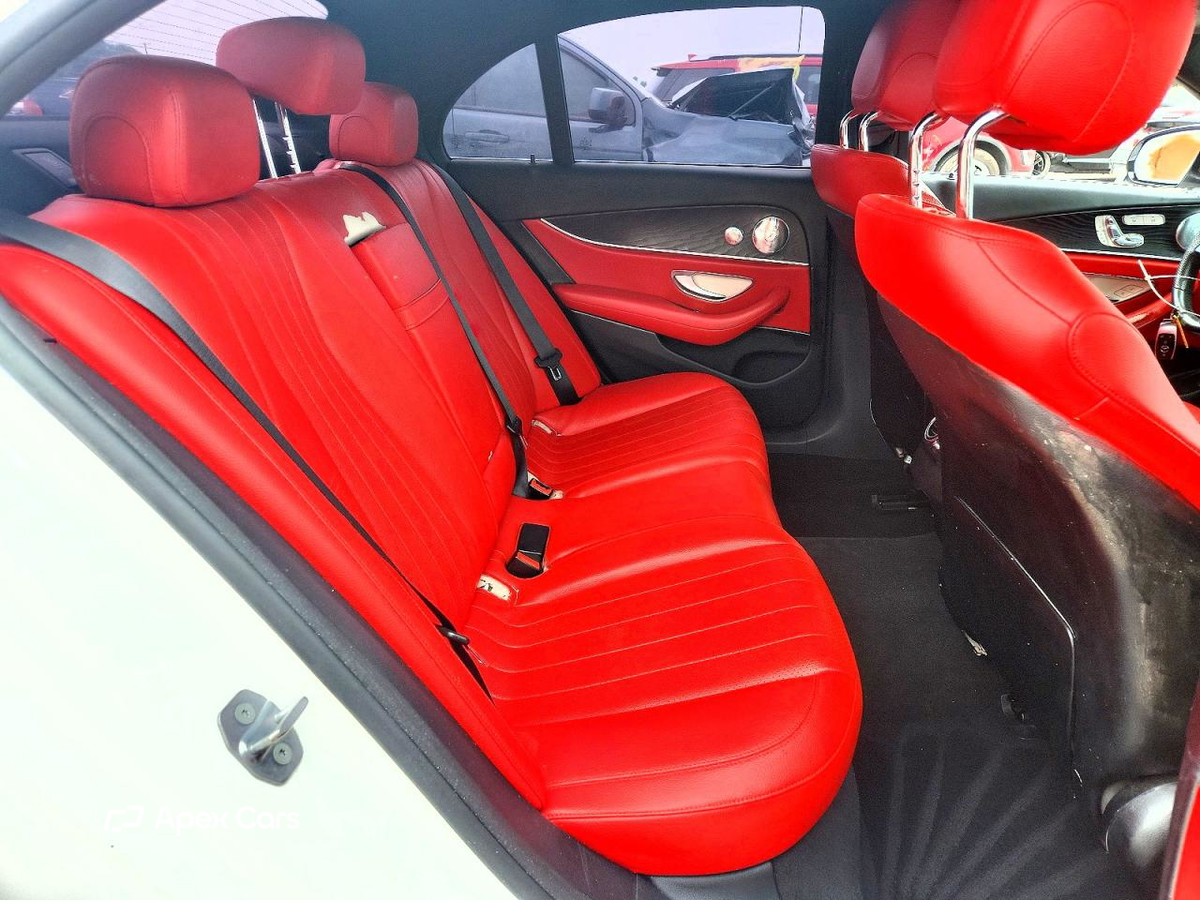 Mercedes-Benz E-klasse 2017
