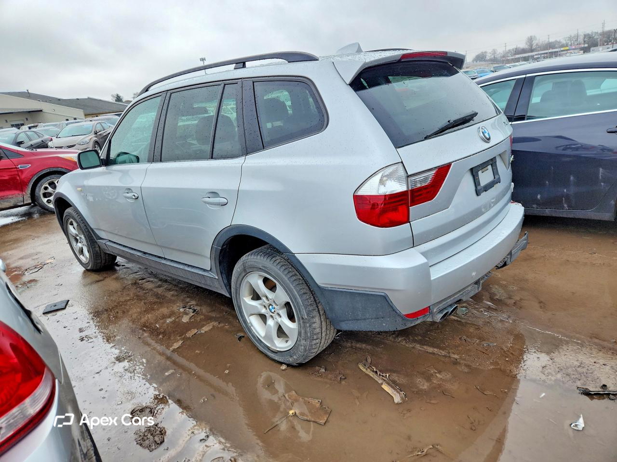 BMW X3 2008