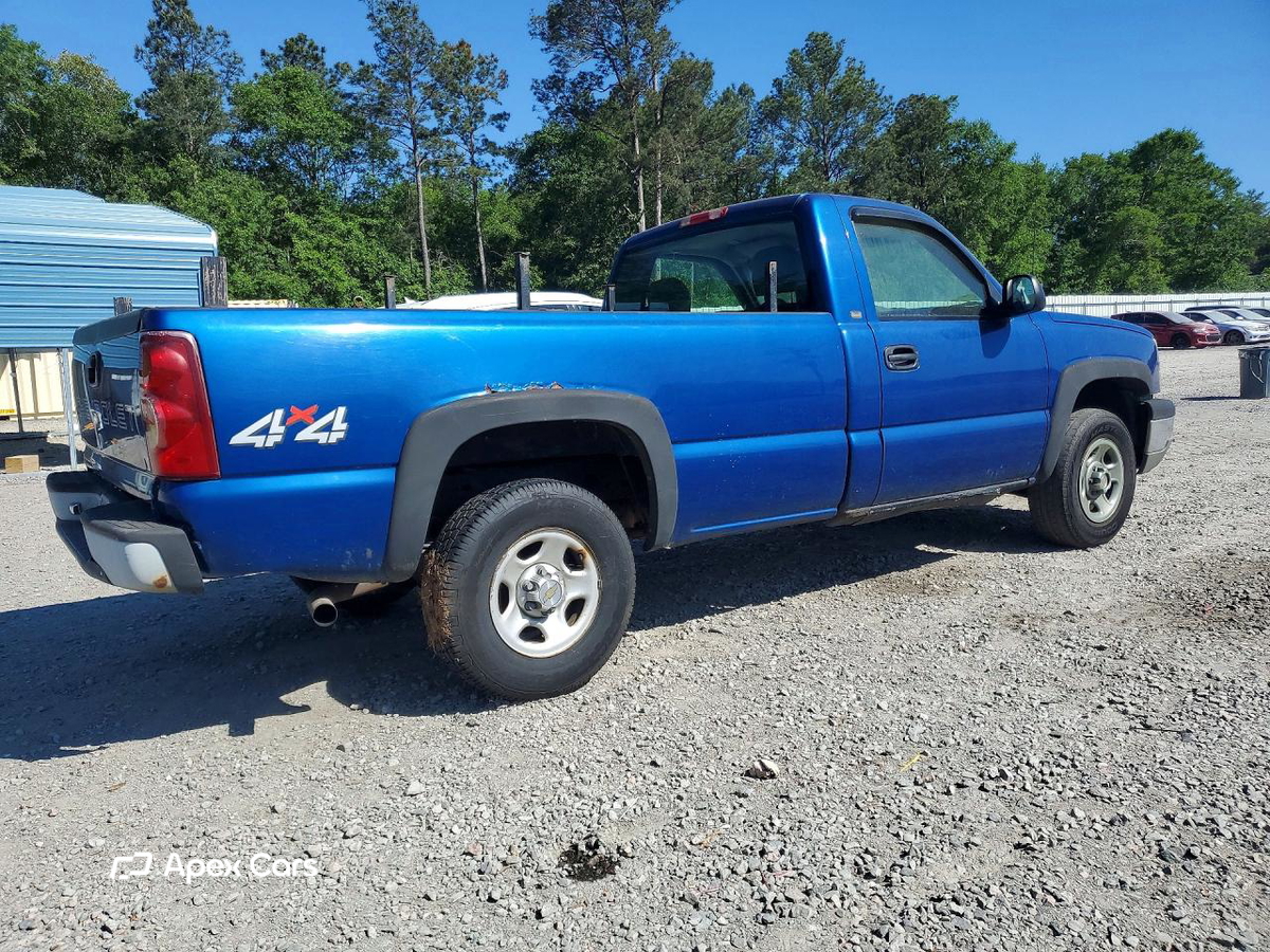 Chevrolet Silverado 2003