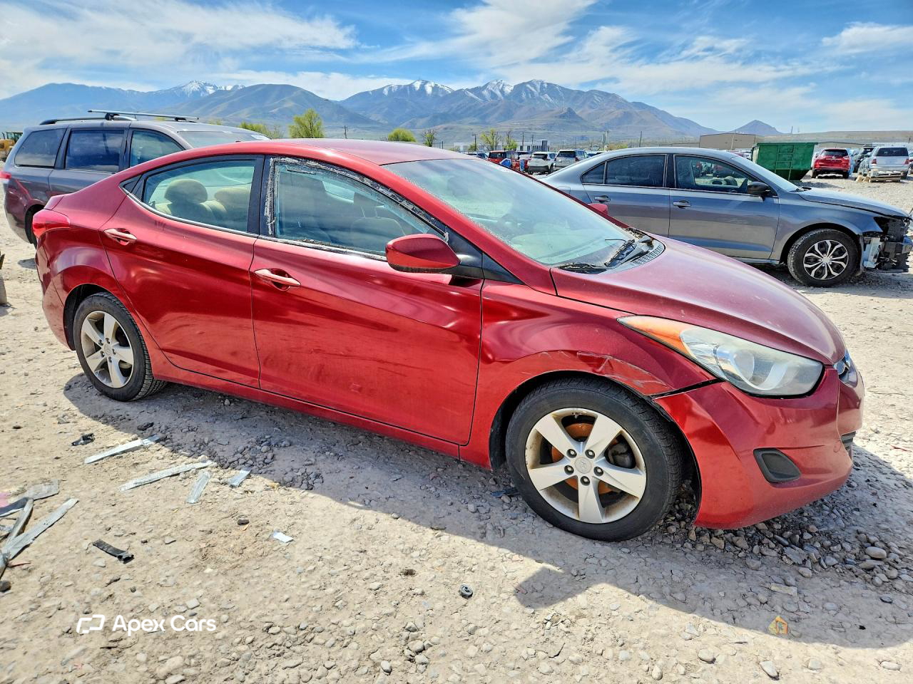Hyundai Elantra 2013