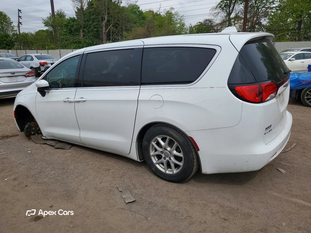 Chrysler Pacifica 2017