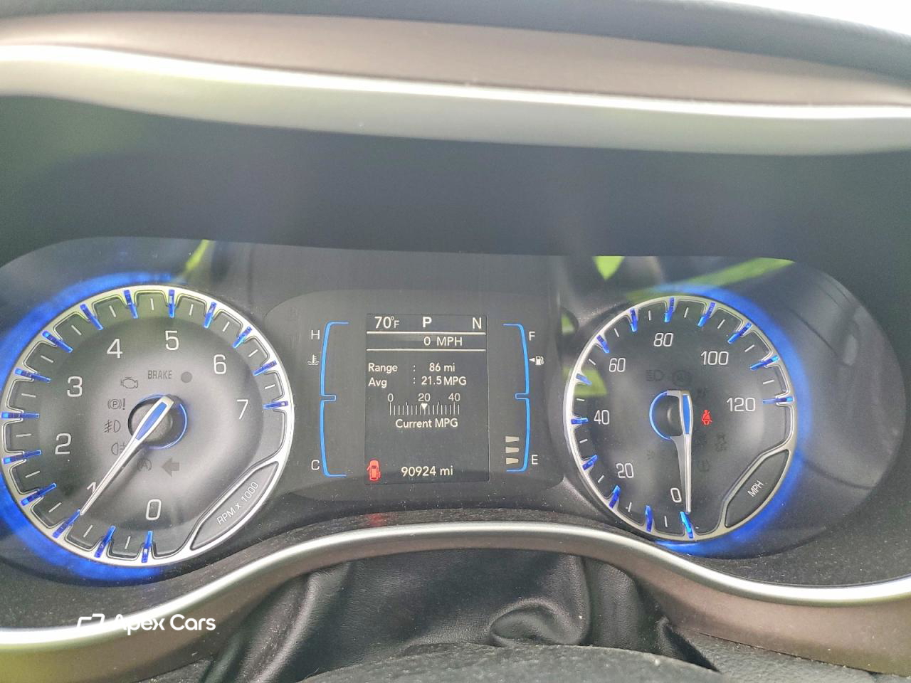 Chrysler Pacifica 2017