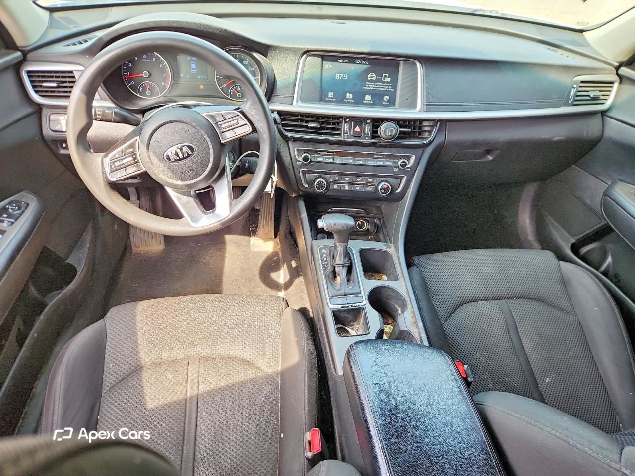 Kia Optima 2019