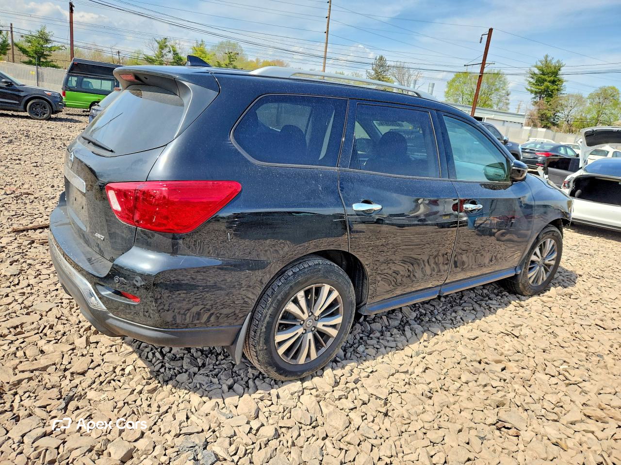 Nissan Pathfinder 2019
