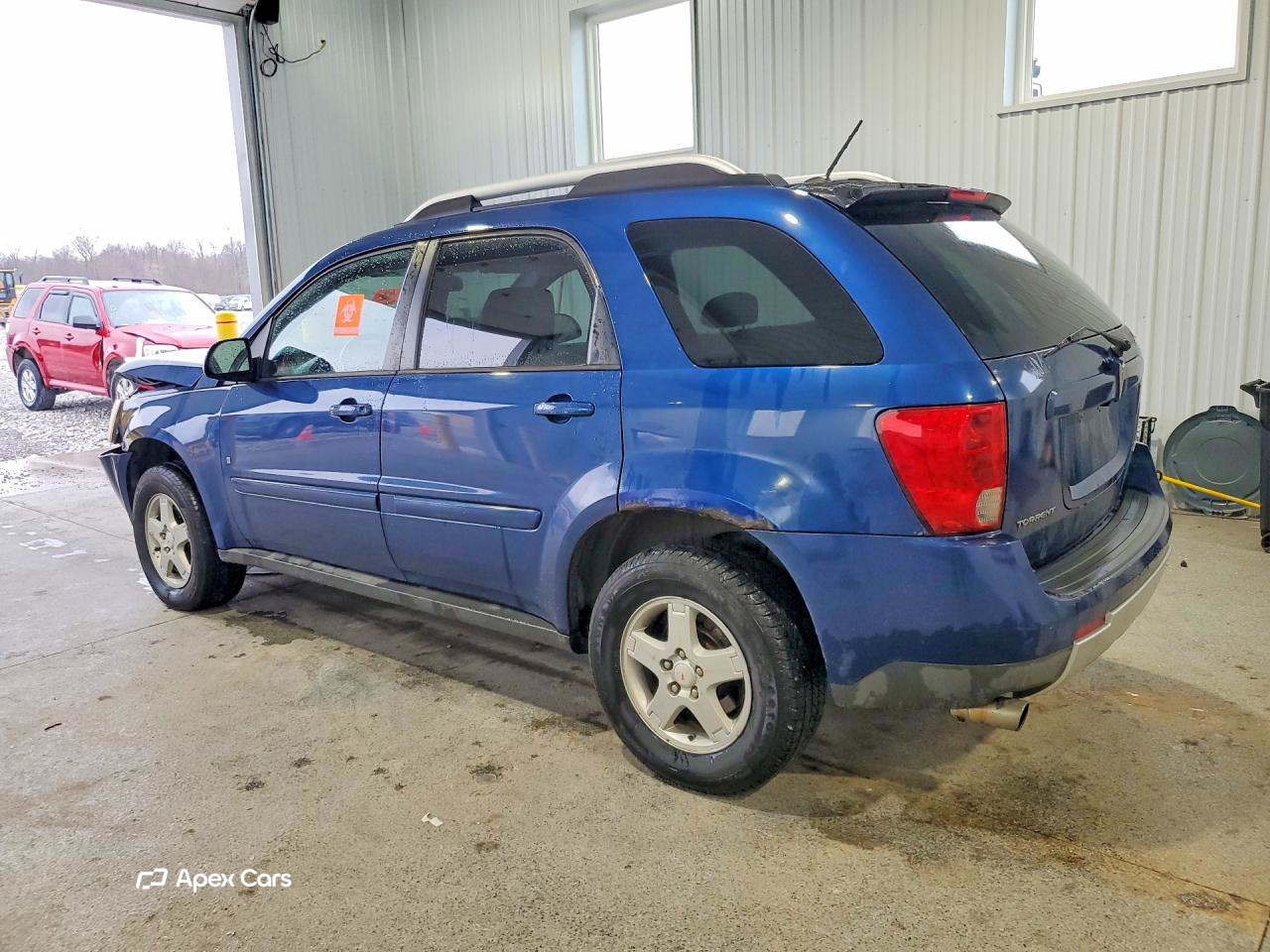 Pontiac Torrent 2008