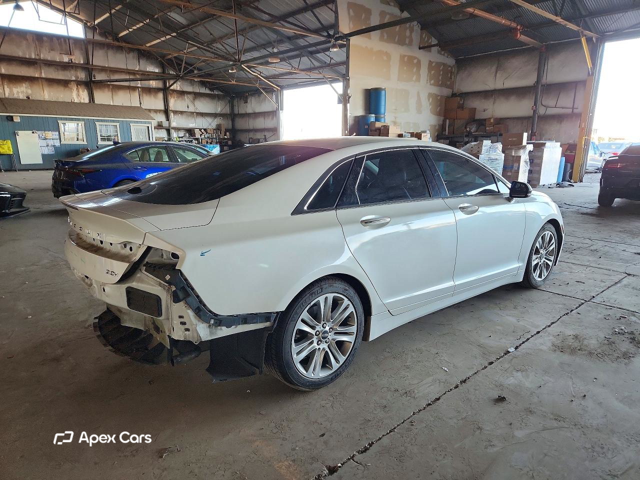 Lincoln MKZ 2015