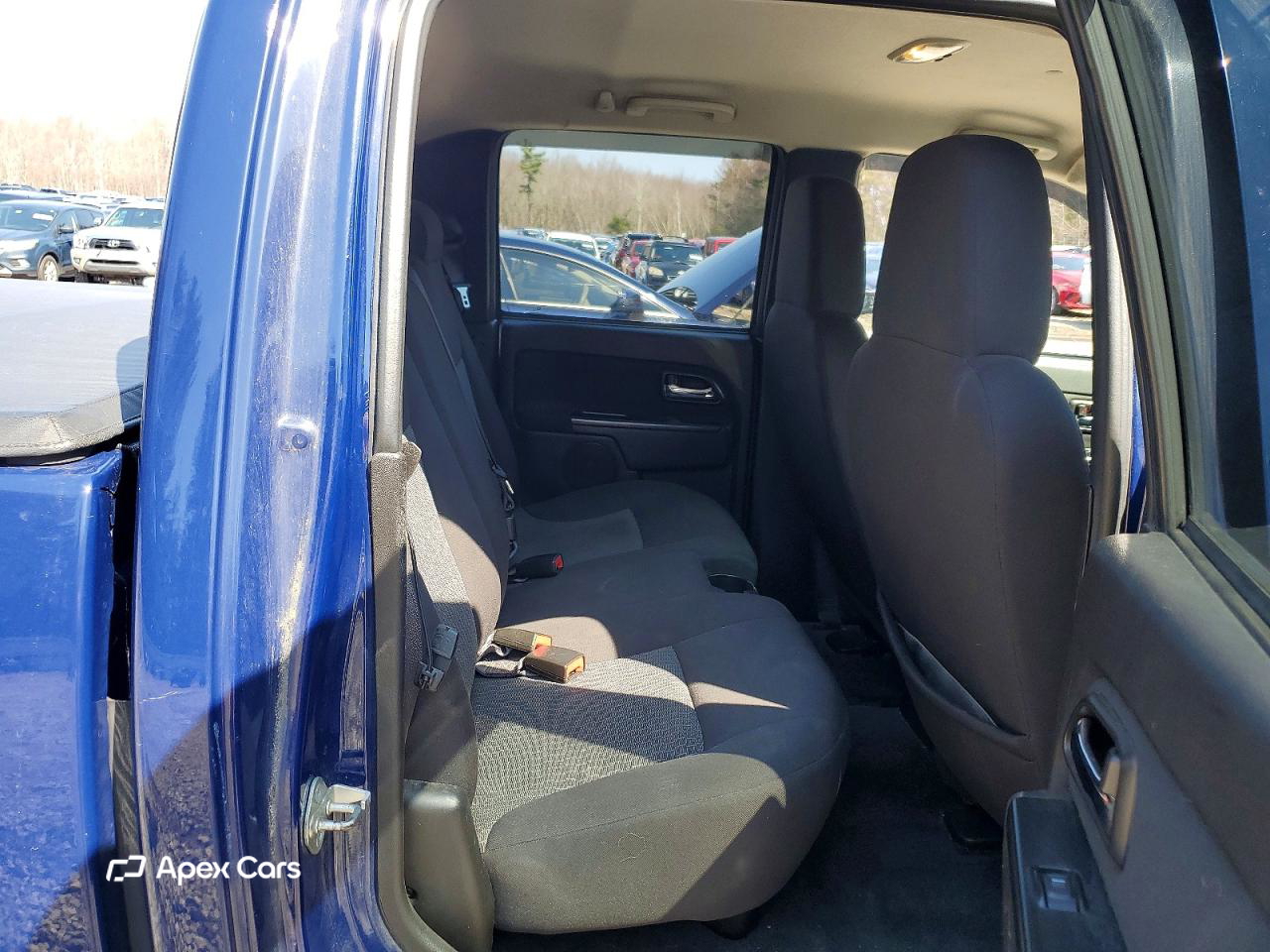 GMC Canyon 2012