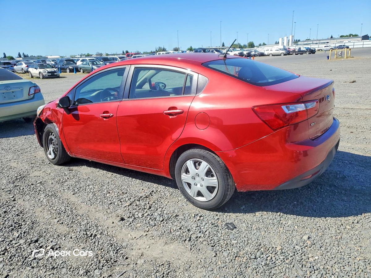 Kia Rio 2013
