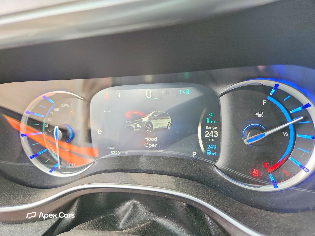 Chrysler Pacifica 2018
