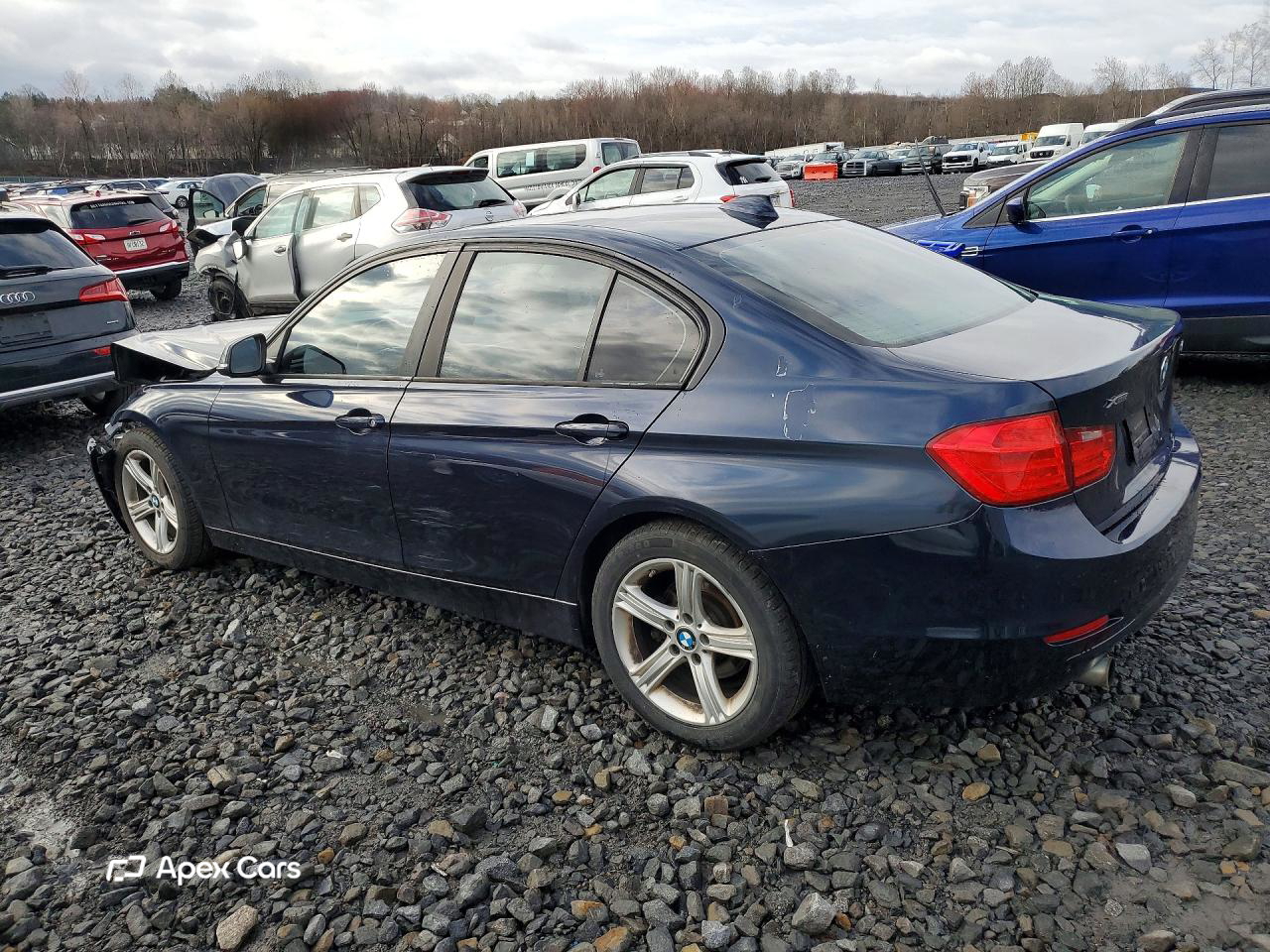BMW Series 3 2015