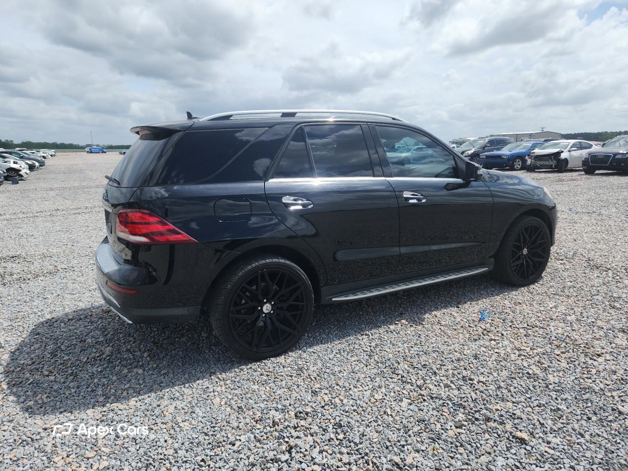 Mercedes-Benz GLE 2017