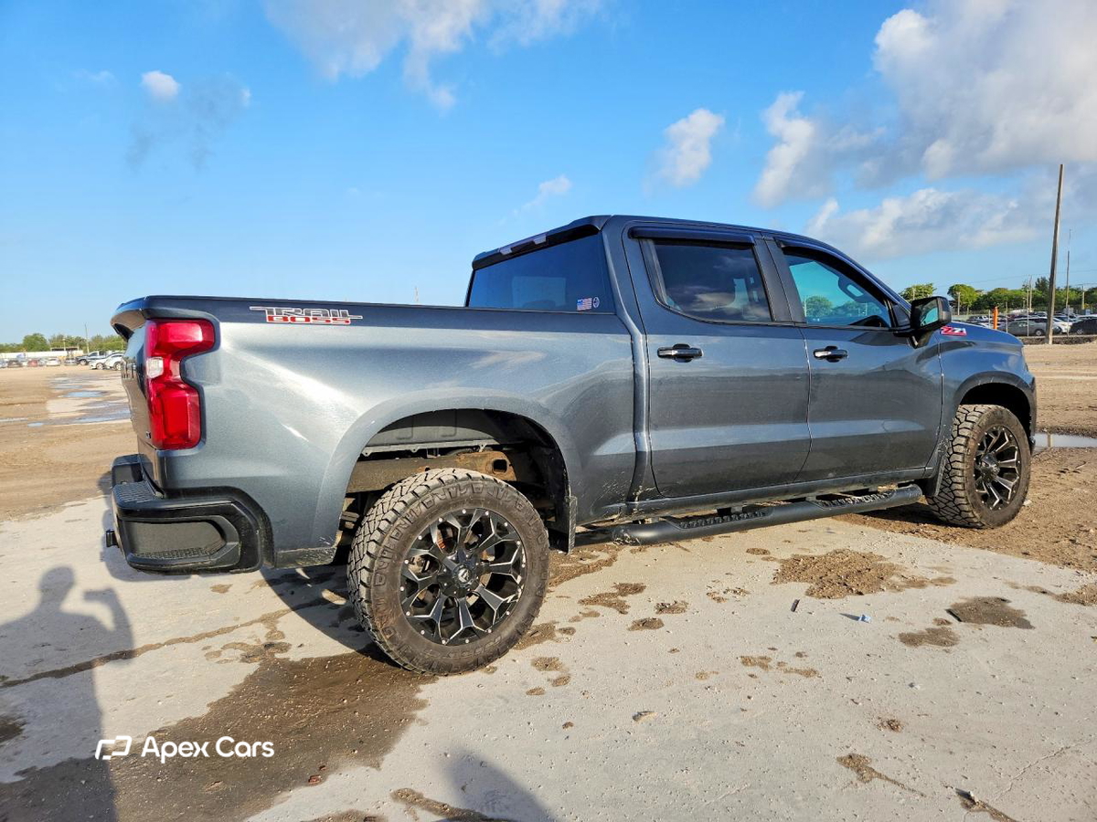 Chevrolet Silverado 2019