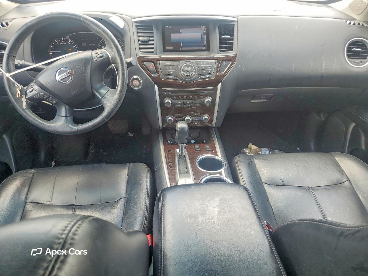 Nissan Pathfinder 2013