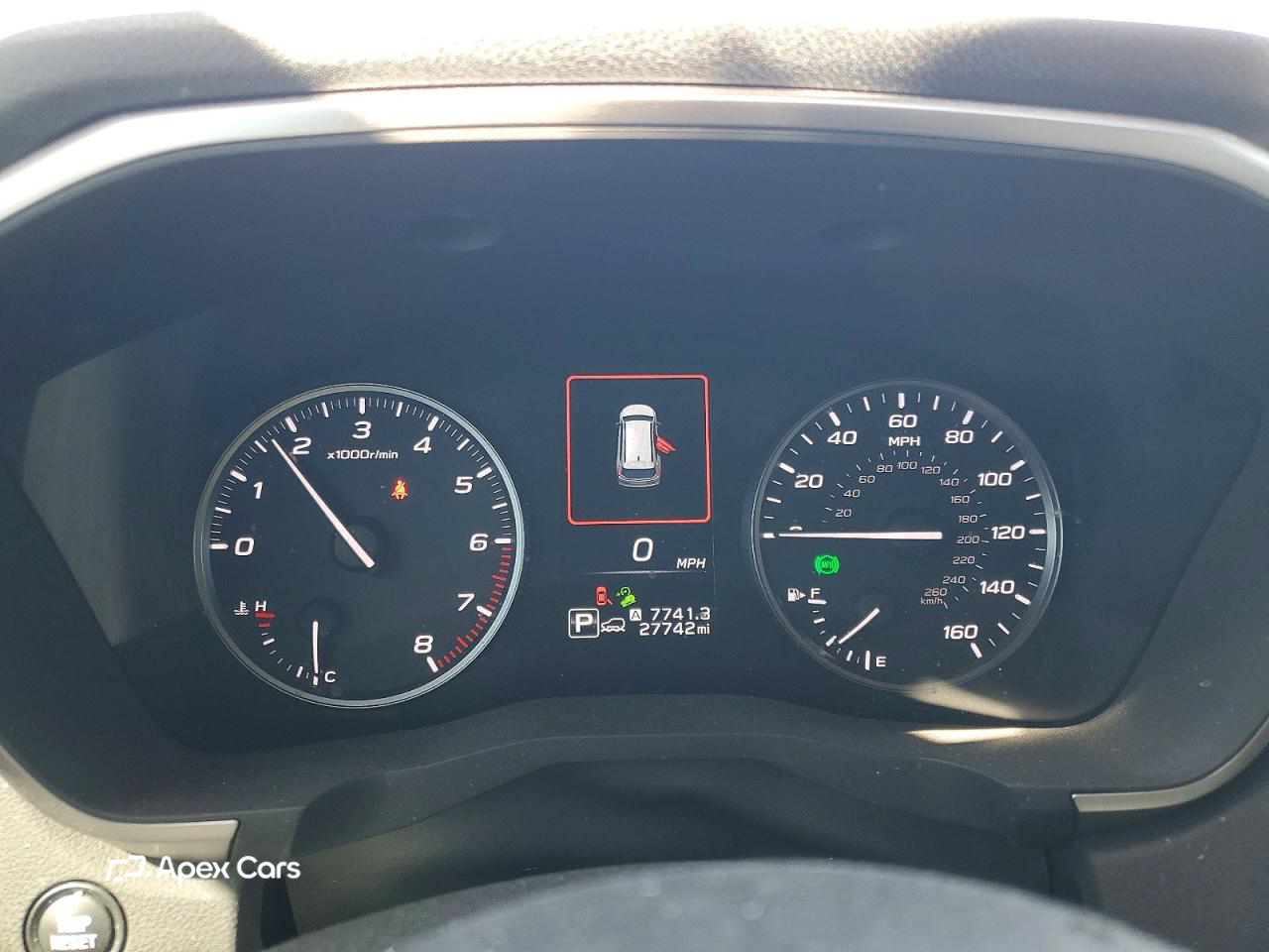 Subaru Ascent 2023
