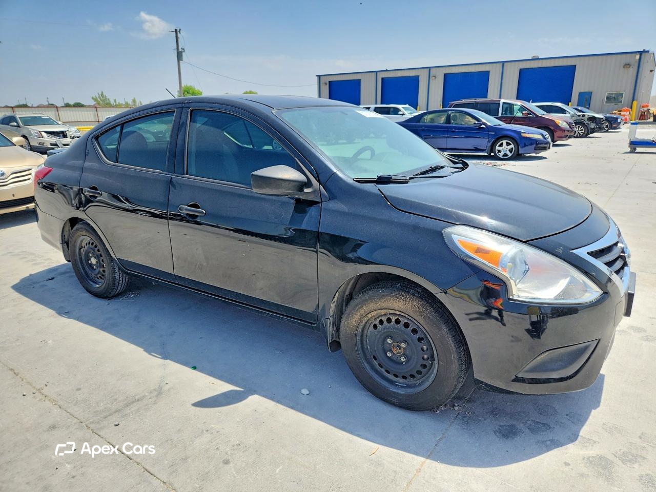 Nissan Versa 2019