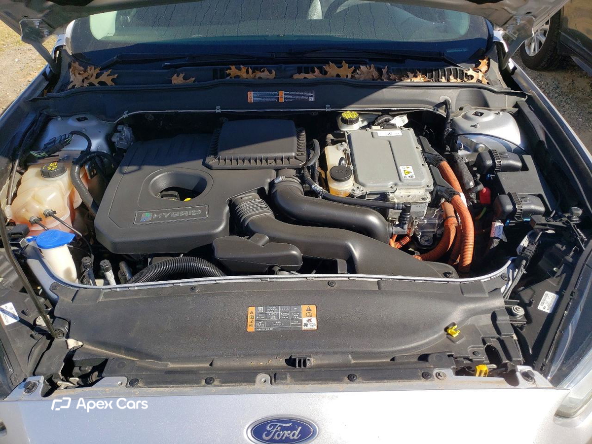 Ford Fusion 2016