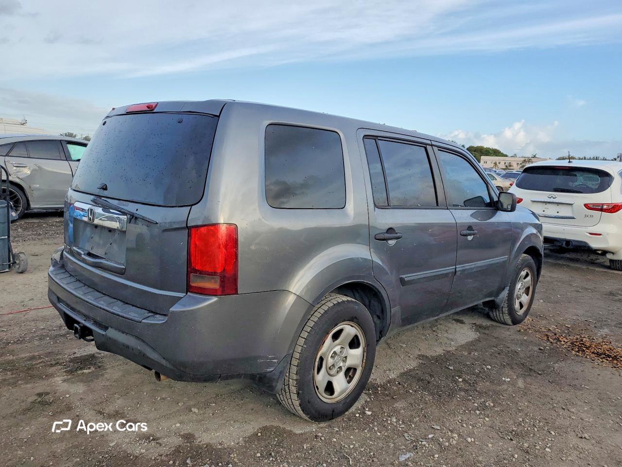 Honda Pilot 2012