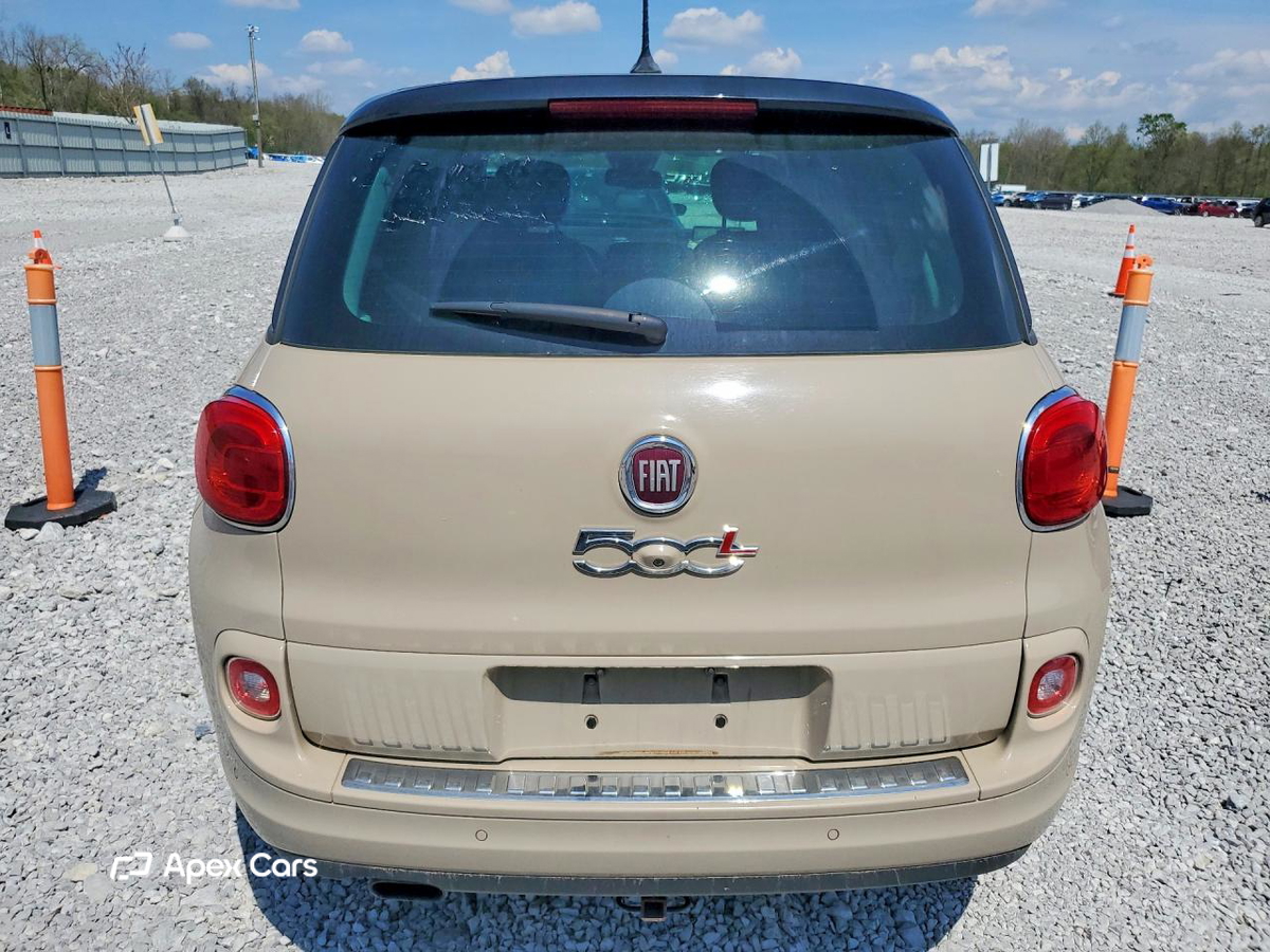 Fiat 500 2015